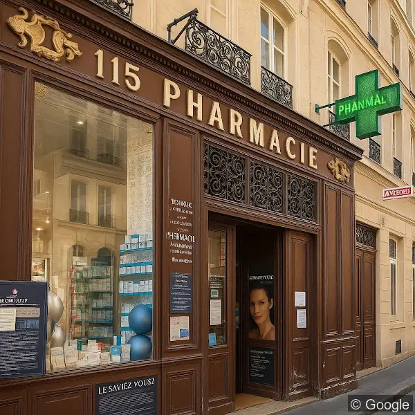 Photo 3 de Pharmacie du Palais Royal, pharmacie à Paris