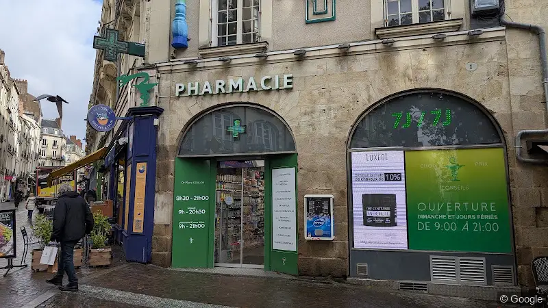 Photo de Pharmacie du Pilori, pharmacie à Nantes