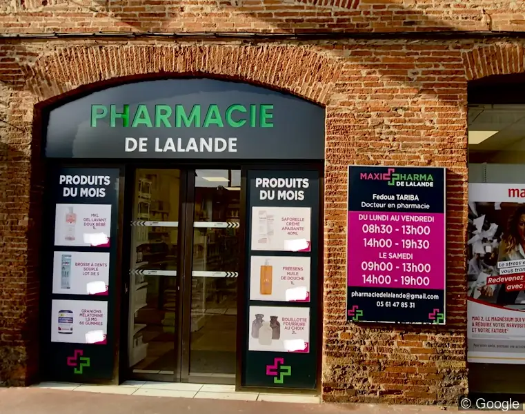Photo 3 de PHARMACIE DU SOLEIL, pharmacie à Toulouse