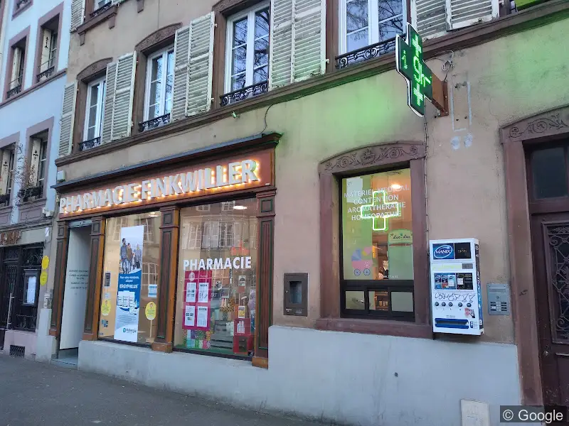 Photo de Pharmacie Finkwiller, pharmacie à Strasbourg