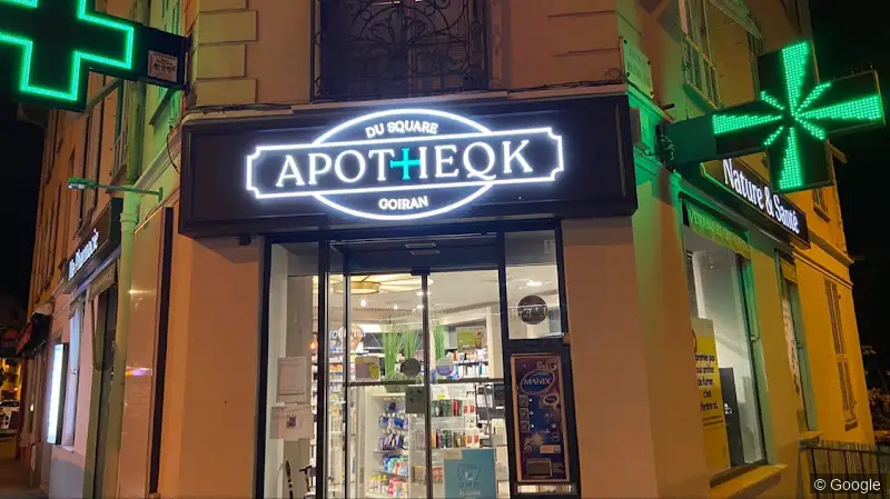 Photo de Pharmacie l'APOTHEQK du Square Goiran, pharmacie à Nice