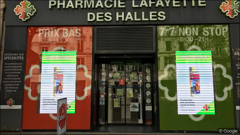 Photo de Pharmacie Lafayette Des Halles Paris 4, pharmacie à Paris