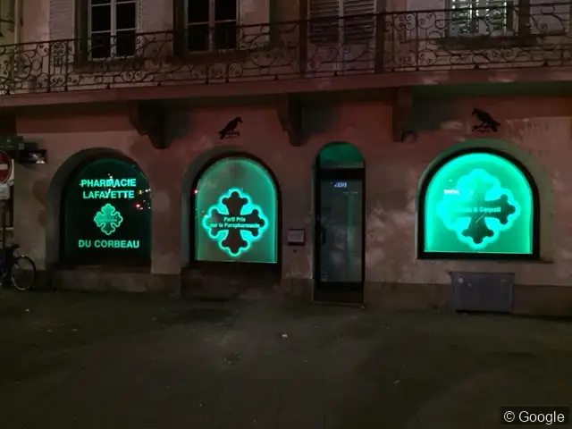 Photo 2 de Pharmacie Lafayette du Corbeau, pharmacie à Strasbourg