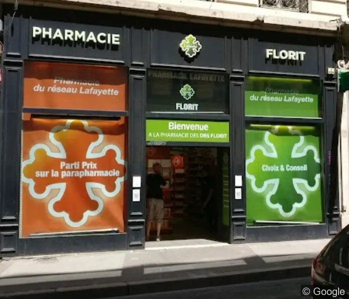 Photo de Pharmacie Lafayette Florit, pharmacie à Lyon