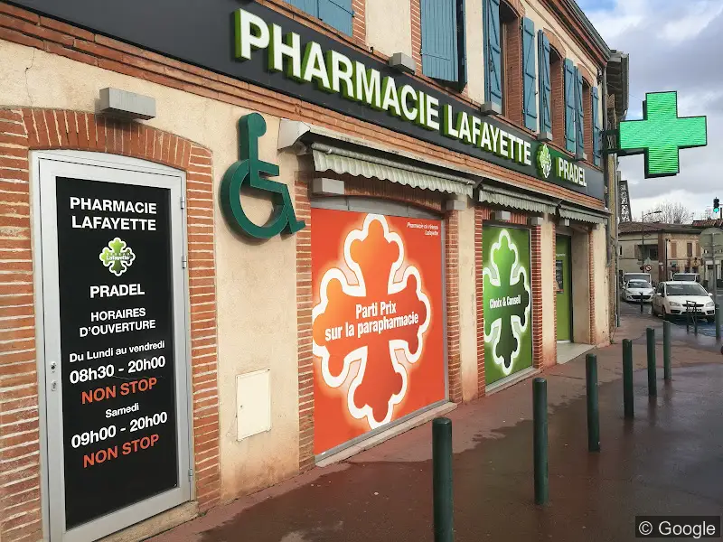 Photo de Pharmacie Lafayette Pradel Toulouse, pharmacie à Toulouse