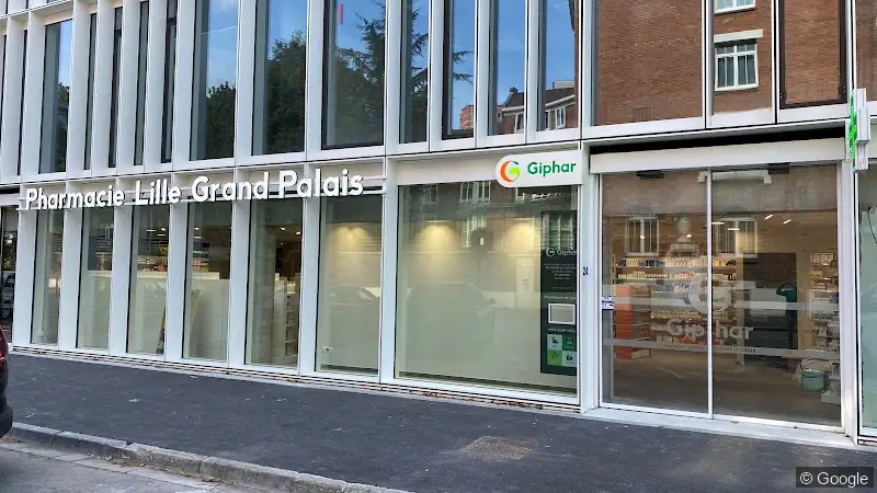 Photo 2 de Pharmacie Lille Grand Palais, pharmacie à Lille