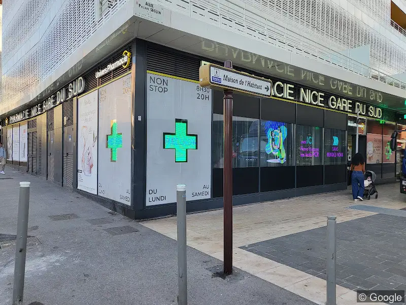Photo de Pharmacie Nice Gare du Sud, pharmacie à Nice