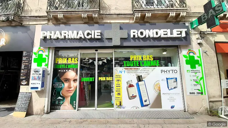 Photo 2 de Pharmacie Parapharmacie Rondelet, pharmacie à Montpellier