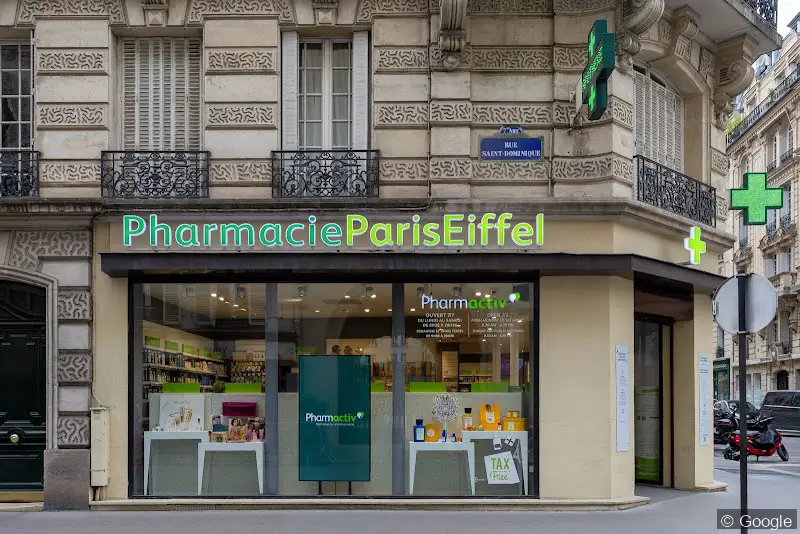 Photo 2 de PHARMACIE PARIS EIFFEL SELARL, pharmacie à Paris