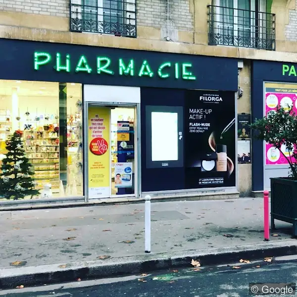 Photo de 💊 PHARMACIE PARIS | Rue Eugène Jumin Paris 19ème, pharmacie à Paris