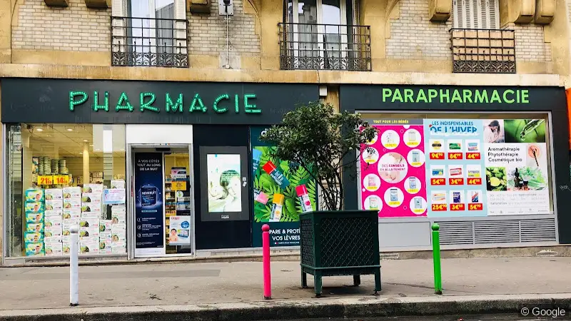 Photo 2 de 💊 PHARMACIE PARIS | Rue Eugène Jumin Paris 19ème, pharmacie à Paris