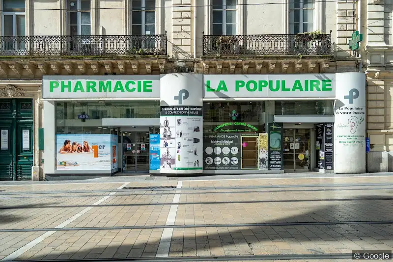 Photo de Pharmacie Populaire, pharmacie à Montpellier