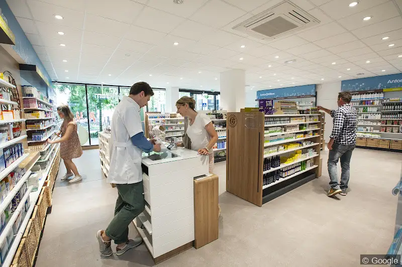 Photo 2 de Pharmacie Prairie Au Duc Anton&Willem - Herboristerie, pharmacie à Nantes