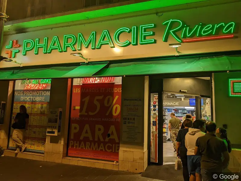 Photo de Pharmacie Riviera 24h/24 (de Garde), pharmacie à Nice