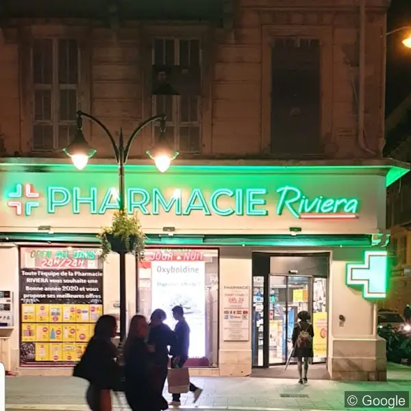 Photo 3 de Pharmacie Riviera 24h/24 (de Garde), pharmacie à Nice