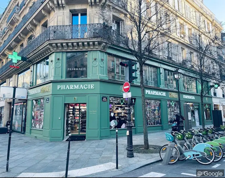 Photo 2 de Pharmacie Rivoli, pharmacie à Paris