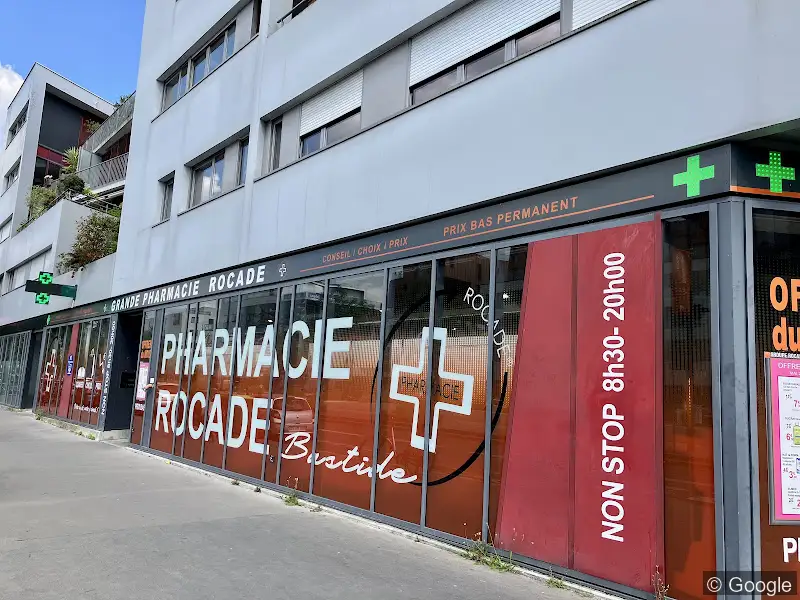 Photo de Pharmacie ROCADE BASTIDE, pharmacie à Bordeaux