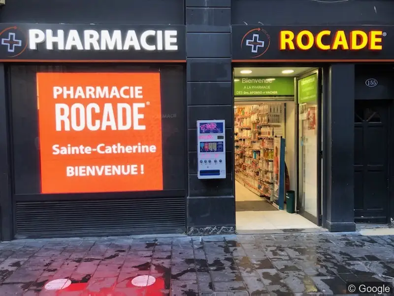 Photo 2 de Pharmacie Rocade Sainte Catherine, pharmacie à Bordeaux