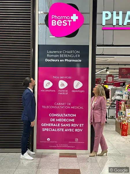 Photo de Pharmacie Saint-Isidore - Parapharmacie Nice, pharmacie à Nice