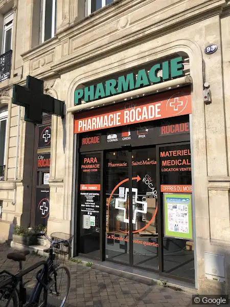Photo de Pharmacie Saint-Martial City Rocade, pharmacie à Bordeaux