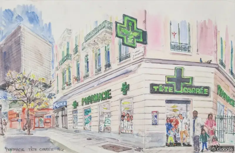 Photo 2 de Pharmacie Tête Carrée, pharmacie à Nice