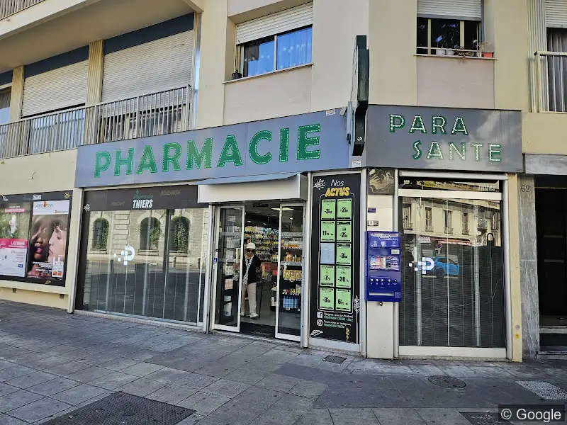 Photo de PHARMACIE THIERS - NICE, pharmacie à Nice