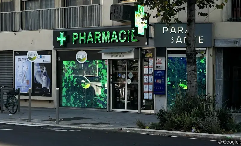 Photo 2 de PHARMACIE THIERS - NICE, pharmacie à Nice
